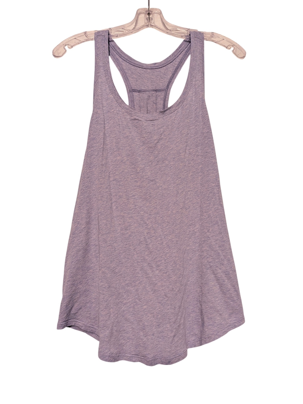lululemon athletica Heathered Lavender Racerback Tank